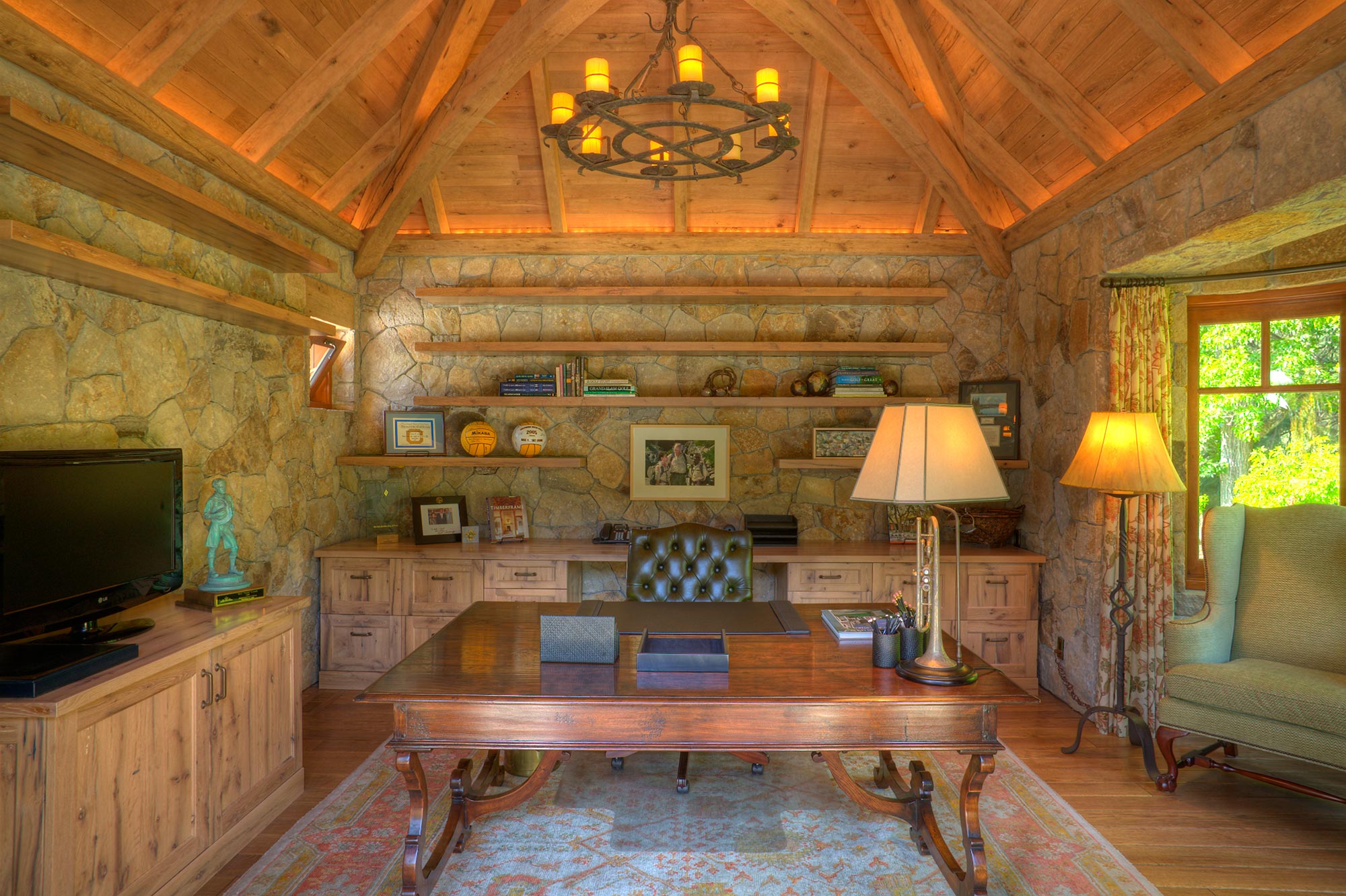 Folly woodwork interior